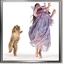 Helen & Boots "Dancing With Cats" 